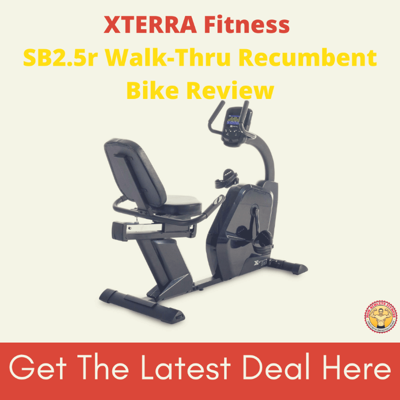 XTERRA Fitness SB2.5r Walk-Thru Recumbent Bike 6
