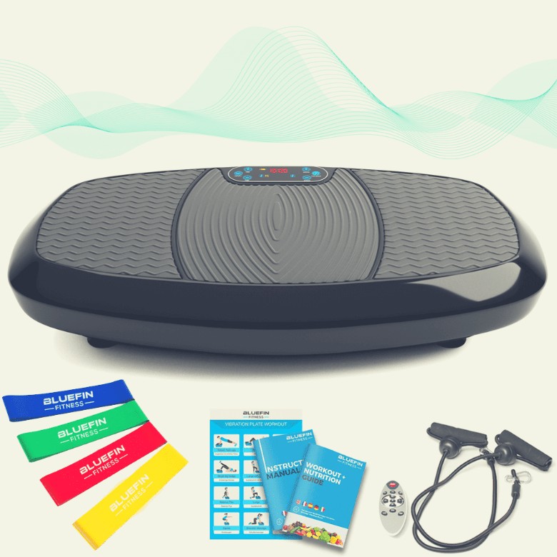 Bluefin Fitness 3D Vibration Plate 1