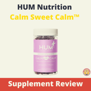 HUM Nutrition Calm Sweet Calm™ 2