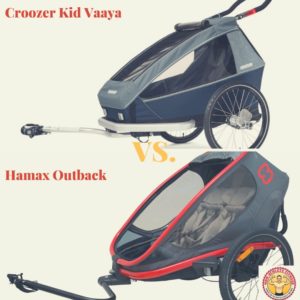 Hamax Outback vs. Croozer Kid Vaaya 00