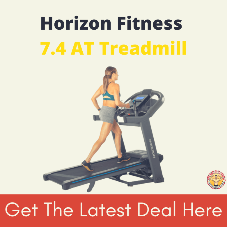 Horizon Fitness 7.4 AT Treadmill 2