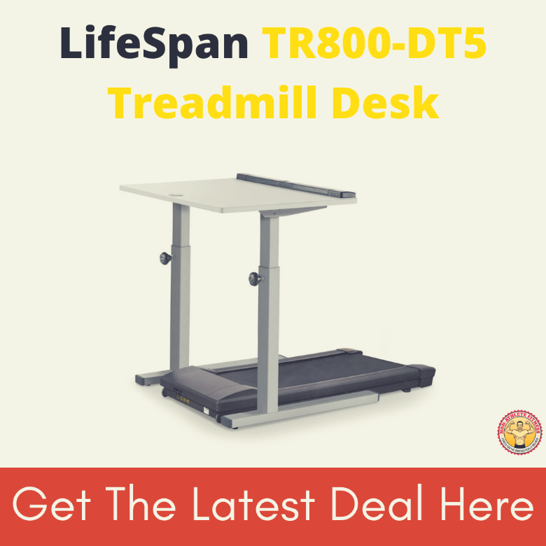 LifeSpan TR800-DT5 Treadmill Desk 1