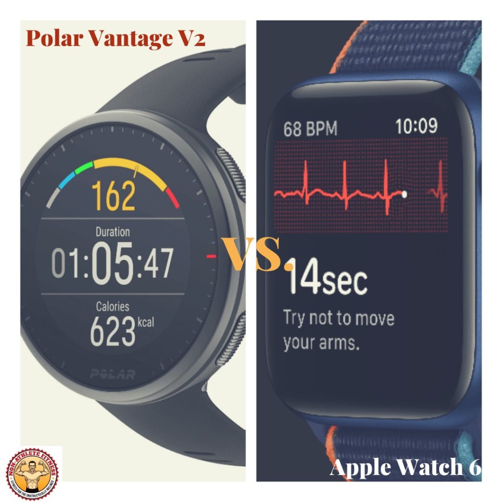 elleboog Heerlijk Picknicken Polar Vantage V2 vs Apple Watch 6 | Non-Athlete Fitness