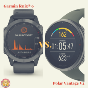 Polar Vantage V2 vs Garmin fēnix® 6 1