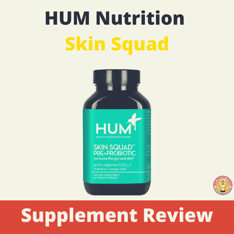 HUM Nutrition Skin Squad Pre+Probiotic™ 1