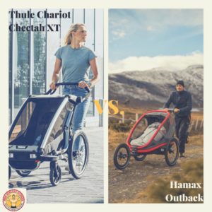 Hamax Outback vs. Thule Chariot Cheetah XT 00
