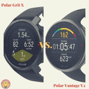 Polar Vantage V2 vs Polar Grit X 000