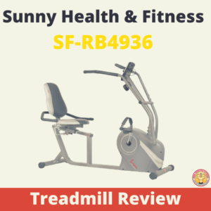 Sunny Health & Fitness SF-RB4936 Magnetic Cross Trainer 1