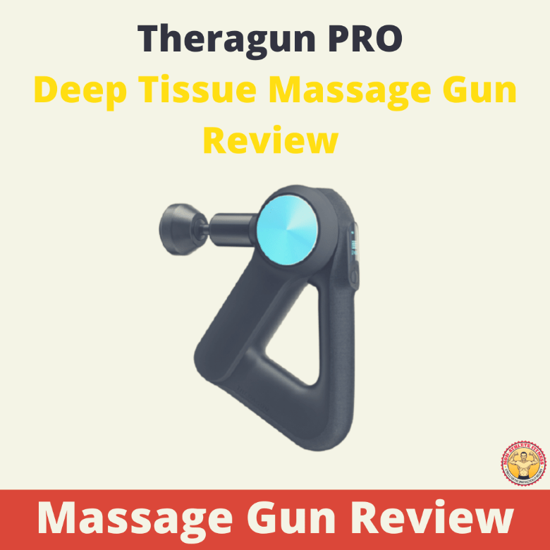 Theragun PRO Deep Tissue Massage Gun Review 3