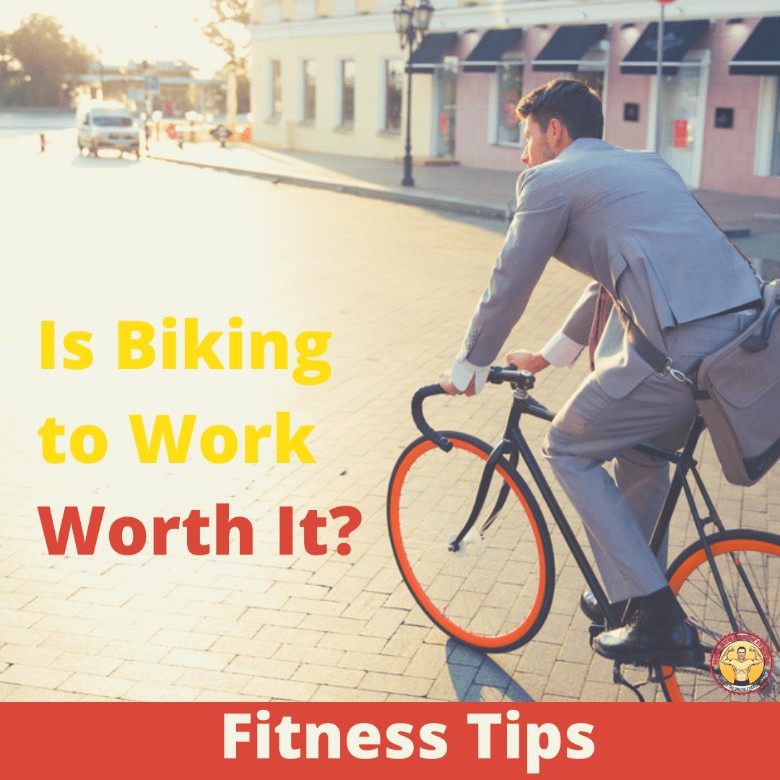 Is Biking To Work Worth It? | Non-Athlete Fitness