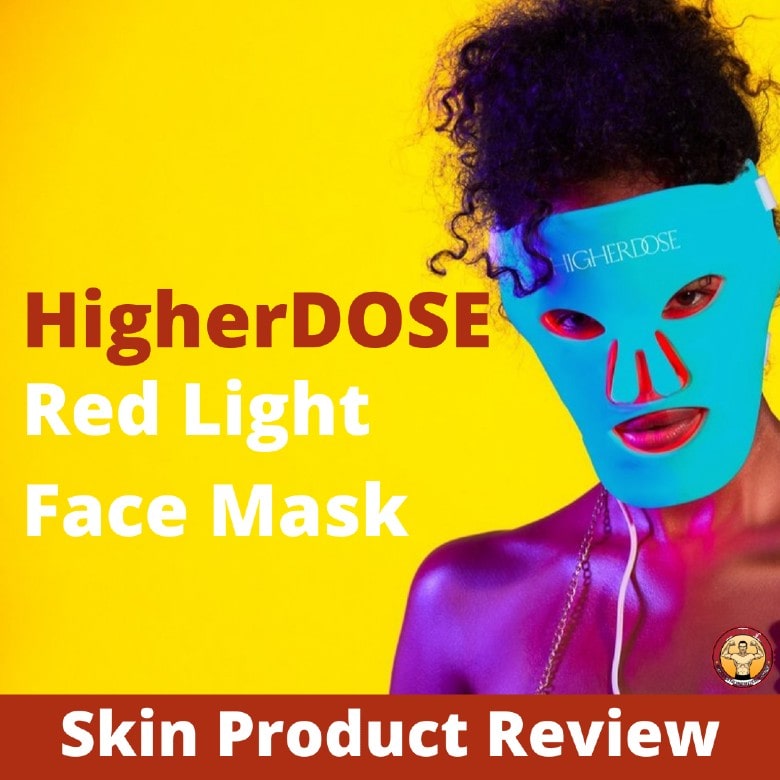 HigherDOSE Red Light Face Mask Review 1