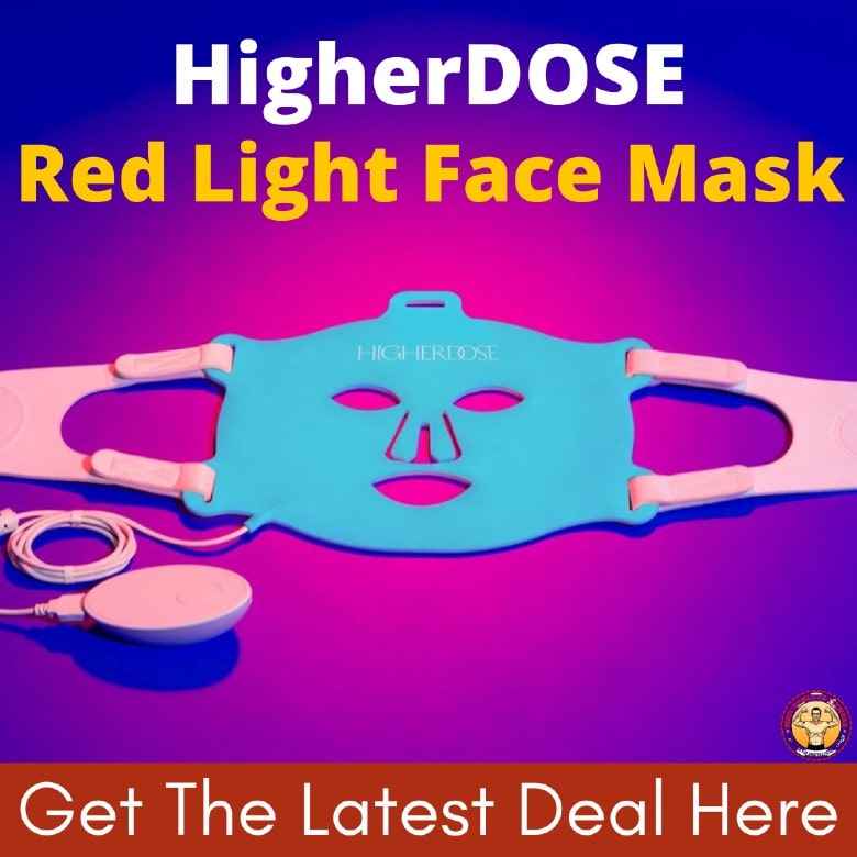 HigherDOSE Red Light Face Mask Review 2 (2)