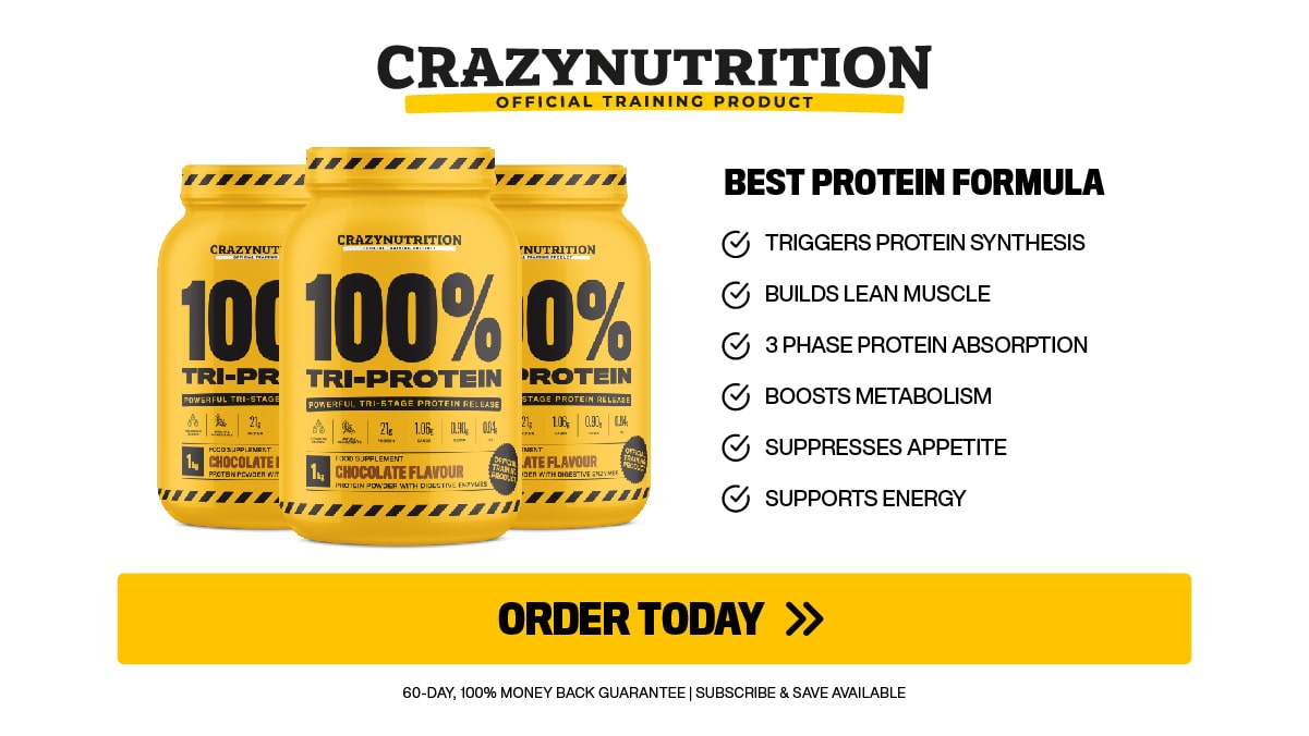 Crazy Nutrition Tri-Protein 000
