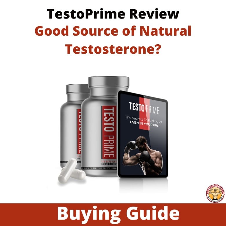 TestoPrime ReviewGood Source of Natural Testosterone-min