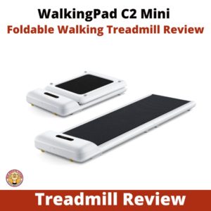 WalkingPad C2 Mini Foldable Walking Treadmill Review-1-min