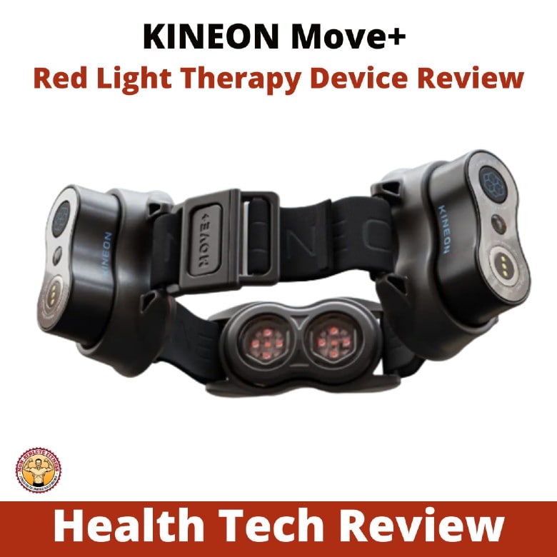 Joint Pain Relief - KINEON Move+ Red Light Therapy Device Review-min