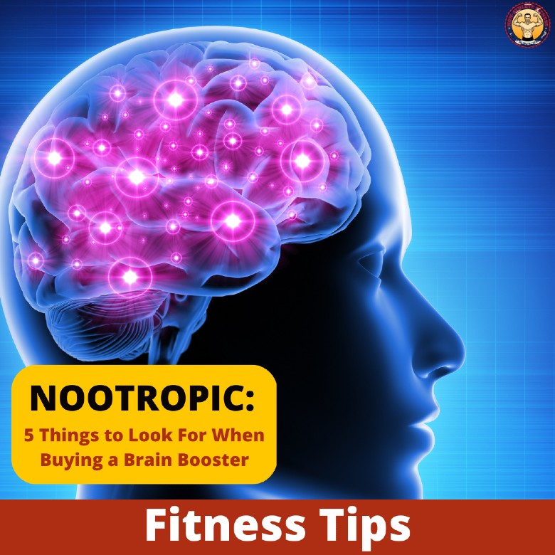 NOOTROPIC 5 Things to Look For When Buying a Brain Booster-min